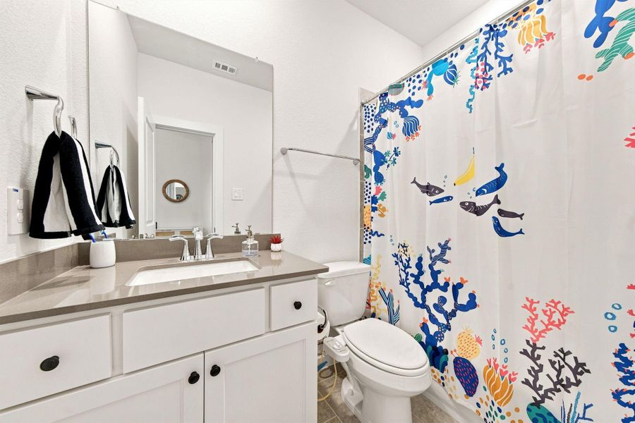Furnished interior view inside a new home in , Fulshear (Image 34). Furnished interior view inside a new home in , Fulshear (Image 34).