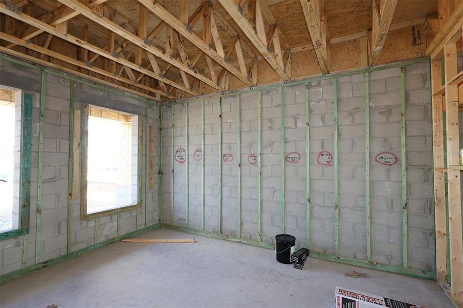 In-progress construction of a new home in Wolf Lake Ranch, Apopka, FL (Image 6).