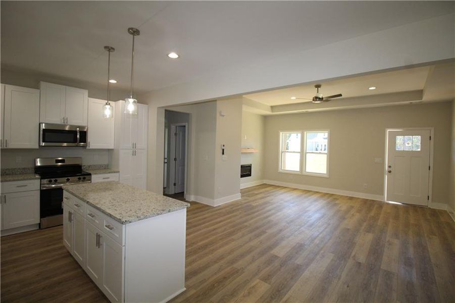 Furnished interior view inside a new home in , Douglasville (Image 5). Furnished interior view inside a new home in , Douglasville (Image 5).