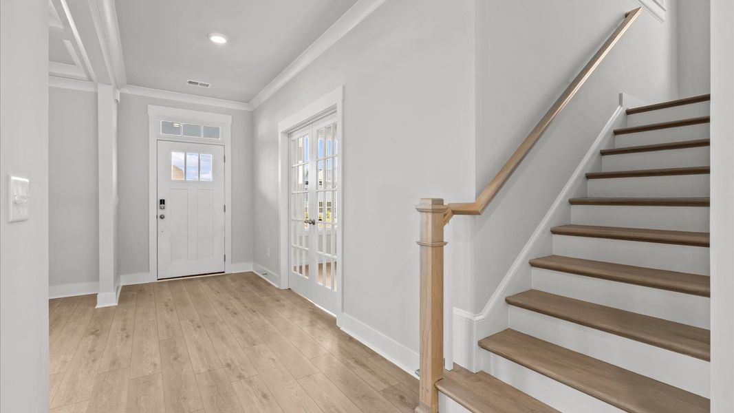 Furnished interior view inside a new home in Wells Crossing, Seneca (Image 8).
