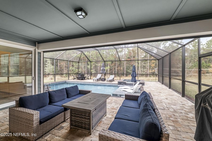 Exterior details and patio area of a home in , St. Augustine (Image 3).