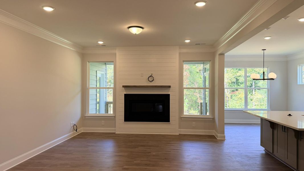 Spacious, unfurnished interior of a new home in Waterford Commons, Rock Hill (Image 12). Spacious, unfurnished interior of a new home in Waterford Commons, Rock Hill (Image 12).