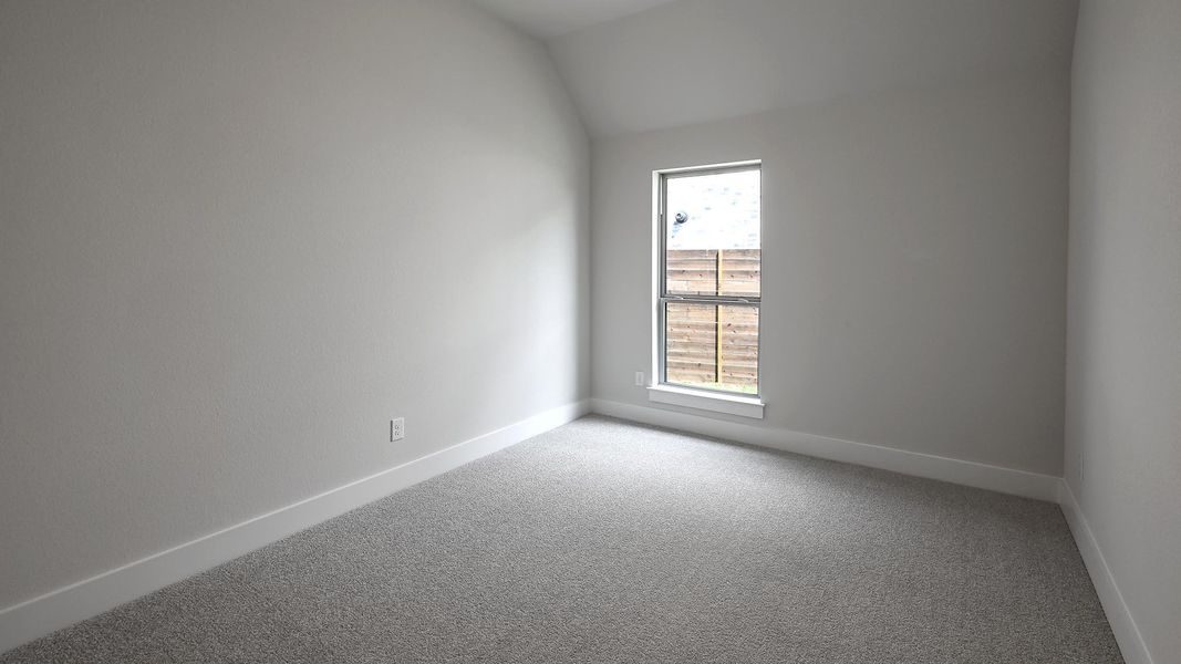 Spacious, unfurnished interior of a new home in Juniper Springs, Lockhart (Image 16). Spacious, unfurnished interior of a new home in Juniper Springs, Lockhart (Image 16).
