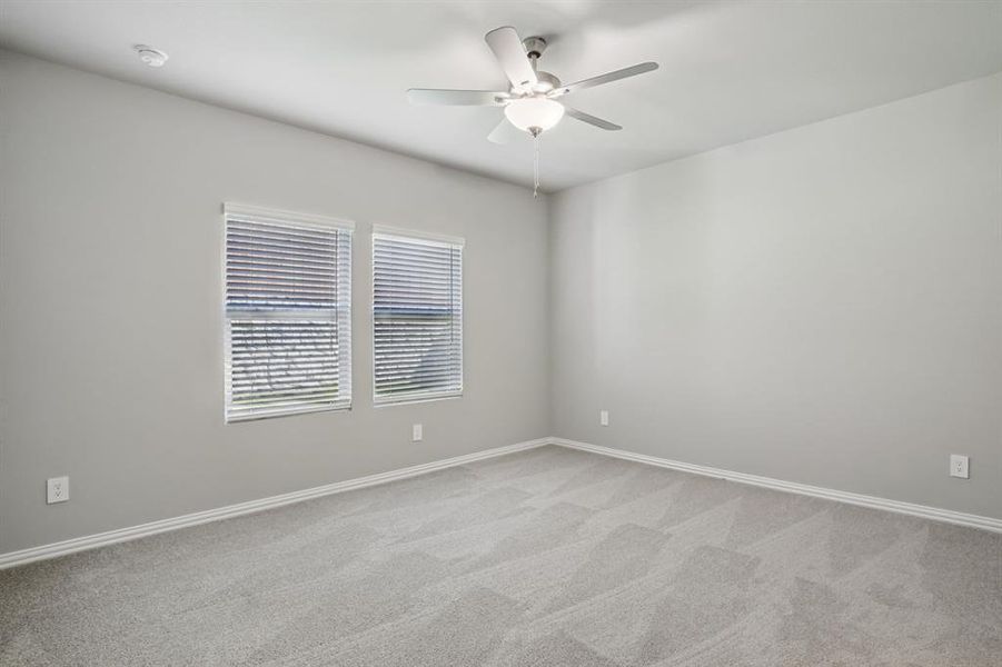 Photo is not of the actual home, but is an inspirational photo of builder’s model home and may depict options, furnishings, and/or decorator features that are not included.