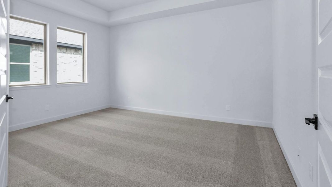 Spacious, unfurnished interior of a new home in Briarley, Montgomery (Image 12).