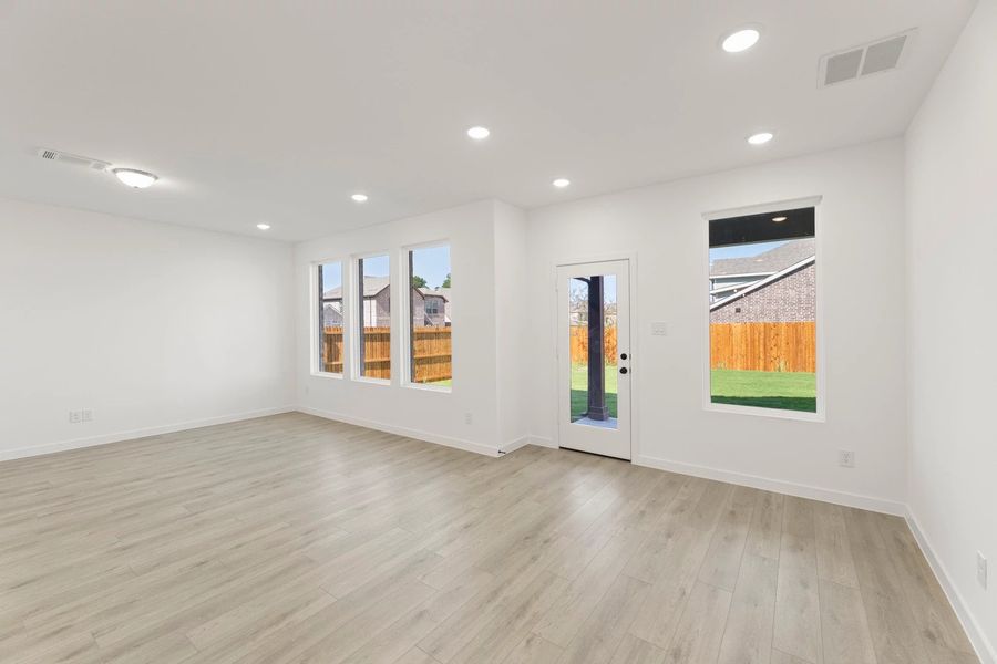 Open Living-Dining Room Representative Photo
