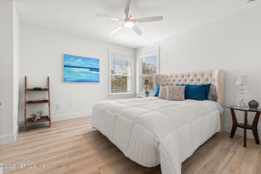 Furnished interior view inside a new home in , Jacksonville Beach (Image 41). Furnished interior view inside a new home in , Jacksonville Beach (Image 41).