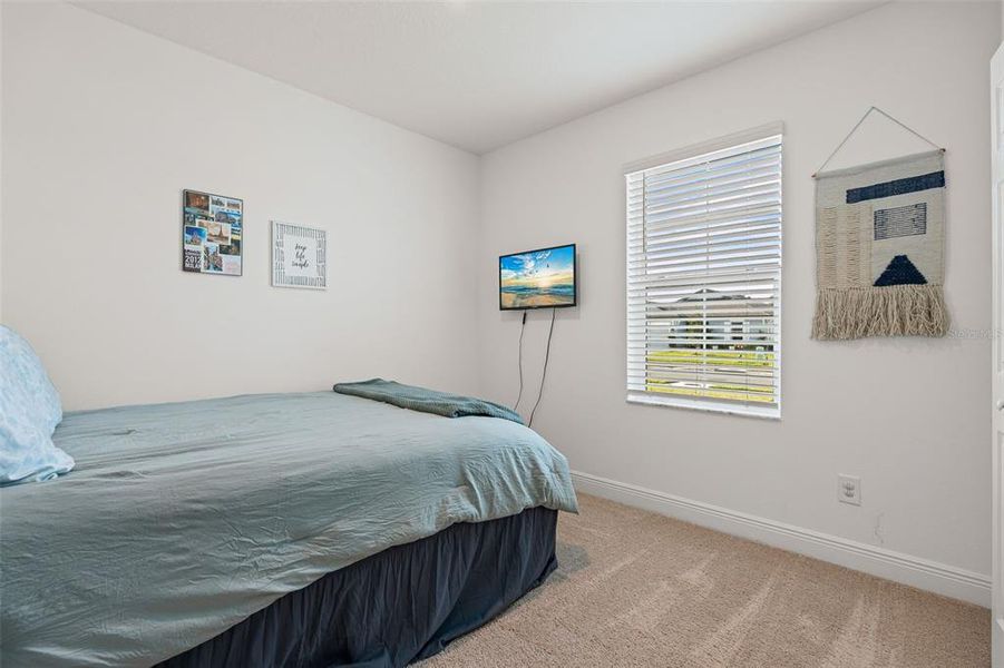 Furnished interior view inside a new home in Summerwoods, Parrish (Image 11). Furnished interior view inside a new home in Summerwoods, Parrish (Image 11).