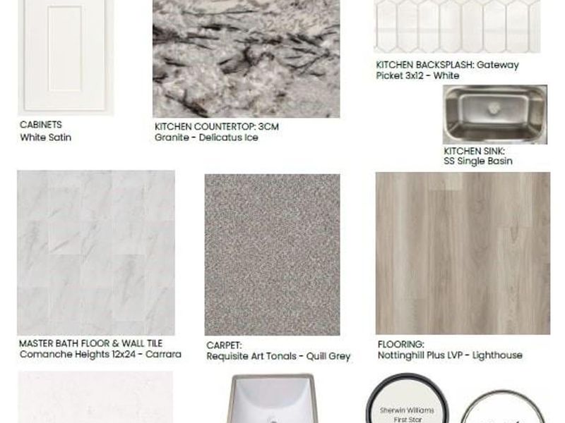 Sample of building materials used in homes in Sierra Vista, Rosharon (Image 43). Sample of building materials used in homes in Sierra Vista, Rosharon (Image 43).