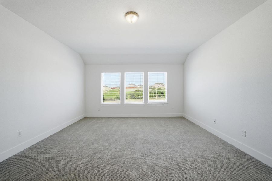 Spacious, unfurnished interior of a new home in Lariat, Liberty Hill (Image 32). Spacious, unfurnished interior of a new home in Lariat, Liberty Hill (Image 32).
