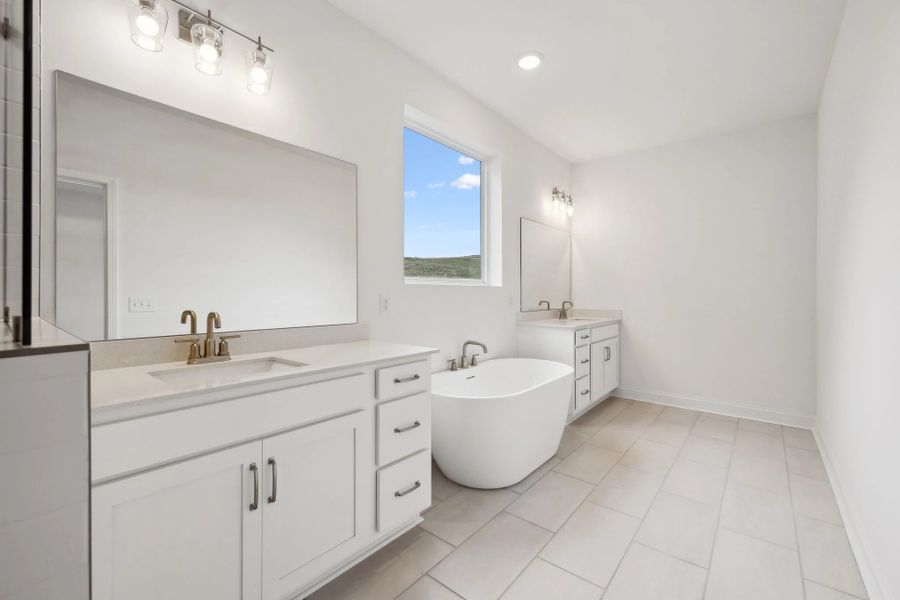 Furnished interior view inside a new home in Willow Landing, Mount Juliet (Image 8).