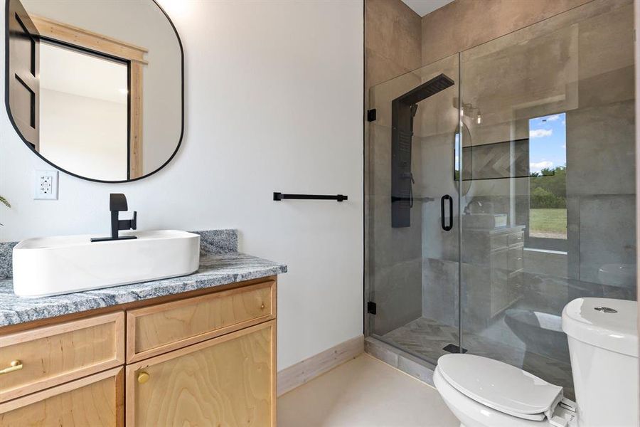 Furnished interior view inside a new home in , Sulphur Springs (Image 15). Furnished interior view inside a new home in , Sulphur Springs (Image 15).