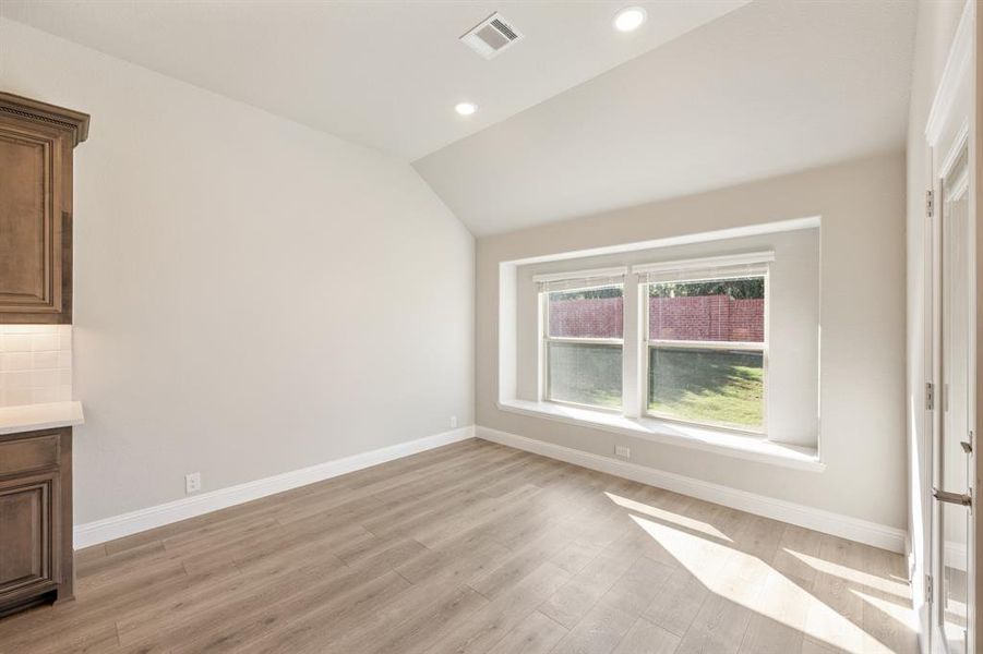 Spacious, unfurnished interior of a new home in The Enclave at Parks of Aledo, Aledo (Image 17). Spacious, unfurnished interior of a new home in The Enclave at Parks of Aledo, Aledo (Image 17).