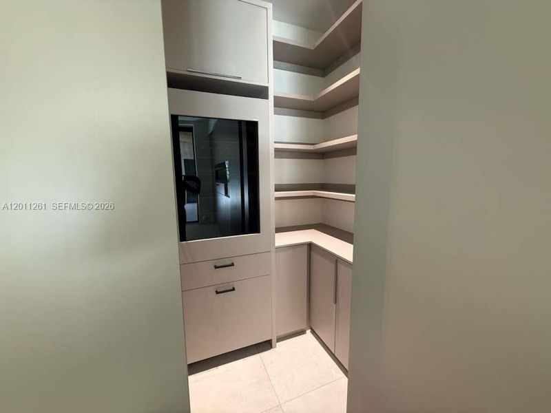 Furnished interior view inside a new home in , Miami (Image 31).