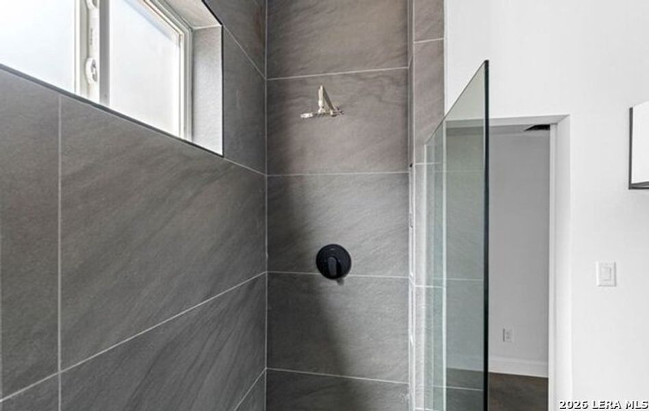 Close-up of interior finishes inside a home in , San Antonio (Image 21).