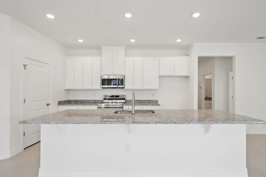 Representative furnished interior of a home built from the Melody by Maronda Homes in Englewood, Port Charlotte (Image 7).