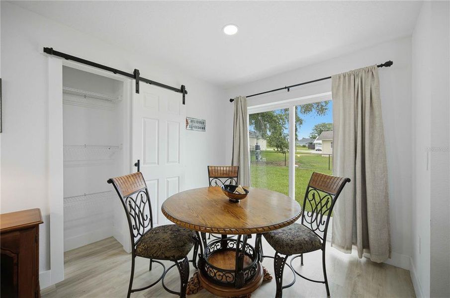 Furnished interior view inside a new home in , Ocala (Image 12).