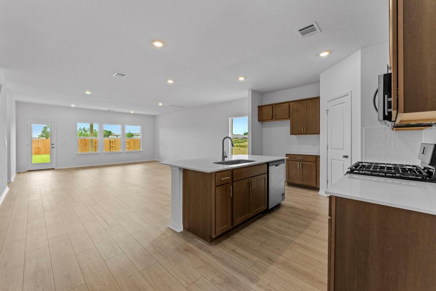 Furnished interior view inside a new home in , Georgetown (Image 7).