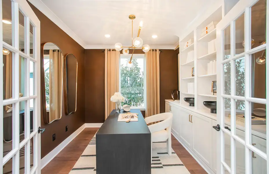 Furnished interior view inside a new home in Glenview Farms, Murfreesboro (Image 17).
