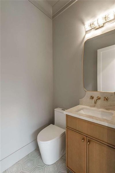Furnished interior view inside a new home in , Monroe (Image 18).