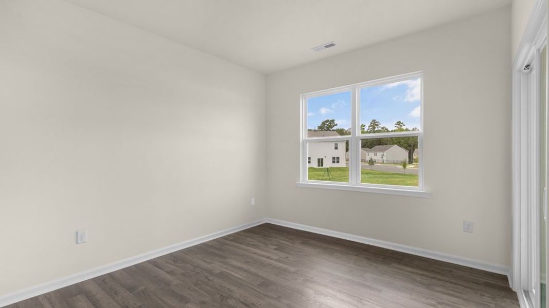 Spacious, unfurnished interior of a new home in Anderson Farm, Wendell (Image 18). Spacious, unfurnished interior of a new home in Anderson Farm, Wendell (Image 18).