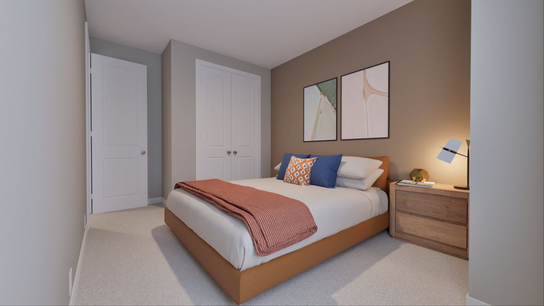 Representative furnished interior of a home built from the Wimberly by Tricoast Homes in La Segarra 40', Brookshire (Image 10). Representative furnished interior of a home built from the Wimberly by Tricoast Homes in La Segarra 40', Brookshire (Image 10).