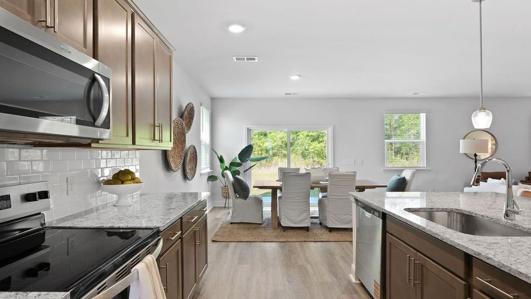 Furnished interior view inside a new home in Laurel Grove, Guyton (Image 12).