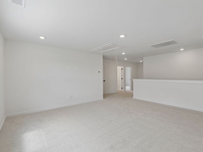 Spacious, unfurnished interior of a new home in Carlton Landing, Rockvale (Image 13). Spacious, unfurnished interior of a new home in Carlton Landing, Rockvale (Image 13).