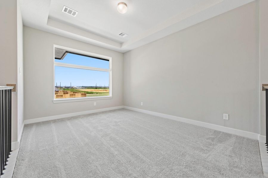 Spacious, unfurnished interior of a new home in Everly, Hockley (Image 10). Spacious, unfurnished interior of a new home in Everly, Hockley (Image 10).