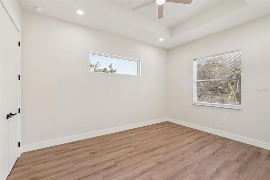 Spacious, unfurnished interior of a new home in , Port Charlotte (Image 24).