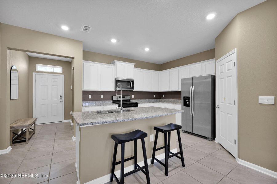 Furnished interior view inside a new home in , St. Augustine (Image 18). Furnished interior view inside a new home in , St. Augustine (Image 18).