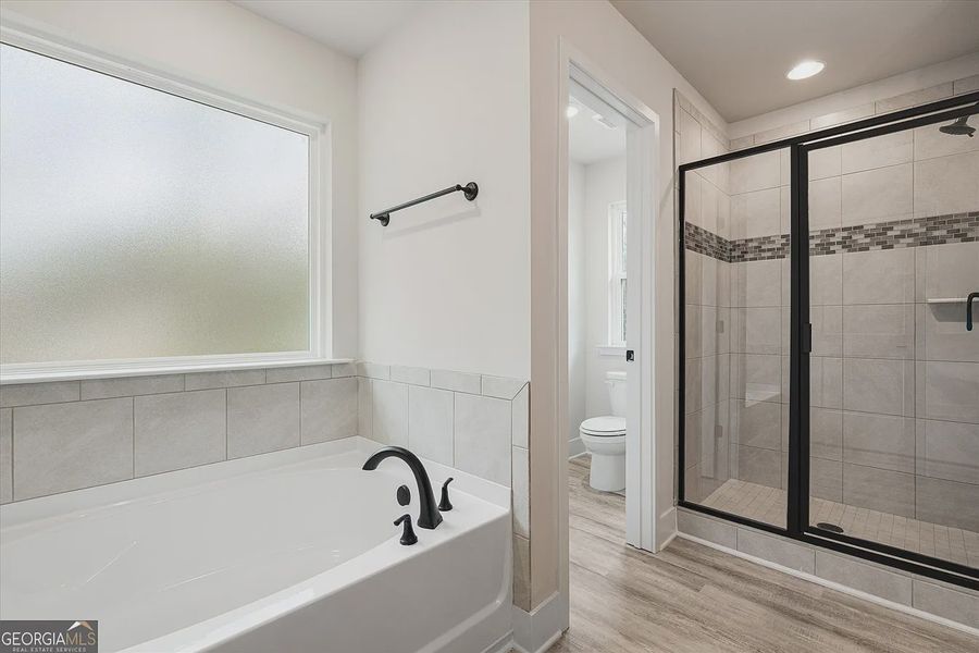 Furnished interior view inside a new home in Canterbury Villas, Carrollton (Image 17).