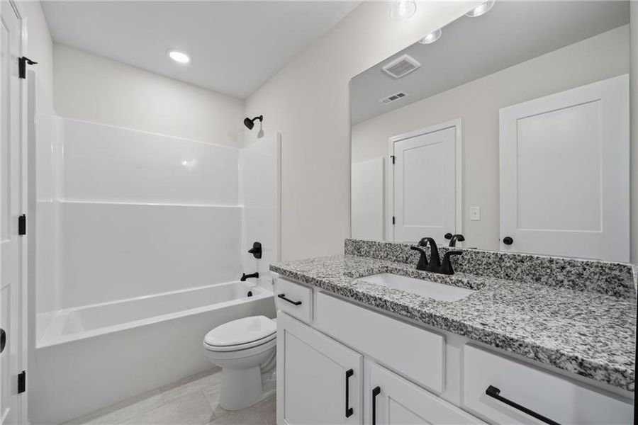 Furnished interior view inside a new home in , Loganville (Image 11).