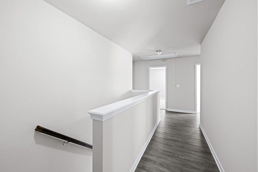 Spacious, unfurnished interior of a new home in Sutton's Landing, Statham (Image 21).