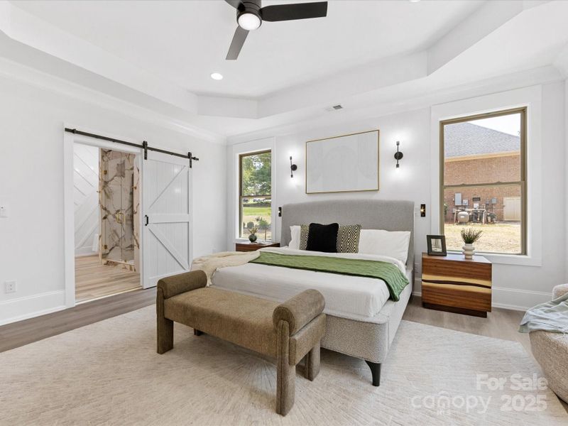 Primary bedroom Primary bedroom