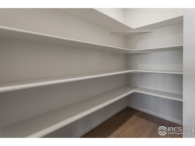 Spacious, unfurnished interior of a new home in Bloom Trailblazer Collection - Single Family Homes, Fort Collins (Image 25).