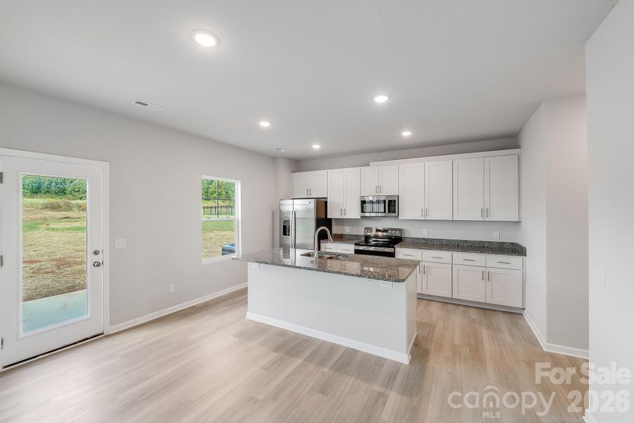 Furnished interior view inside a new home in , Statesville (Image 8). Furnished interior view inside a new home in , Statesville (Image 8).