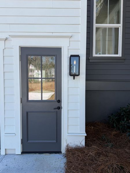 Exterior details and patio area of a home in , Mount Pleasant (Image 33).