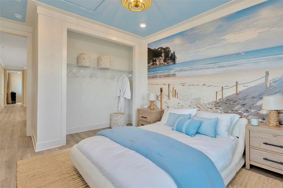 Furnished interior view inside a new home in Biscayne Landing at Seaire, Parrish (Image 55).