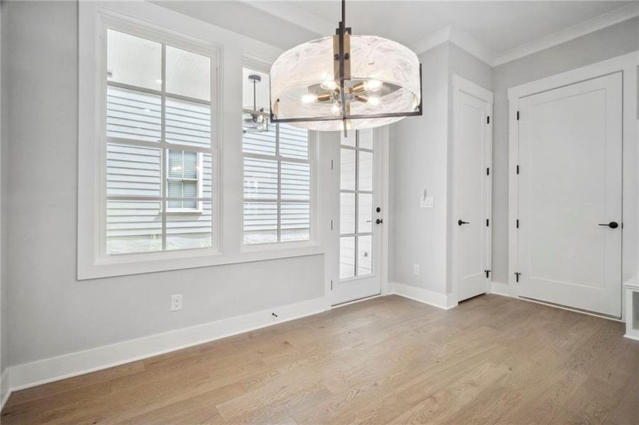 Spacious, unfurnished interior of a new home in , Woodstock (Image 33).