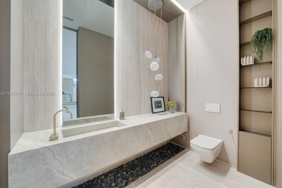 Furnished interior view inside a new home in , Golden Beach (Image 31).