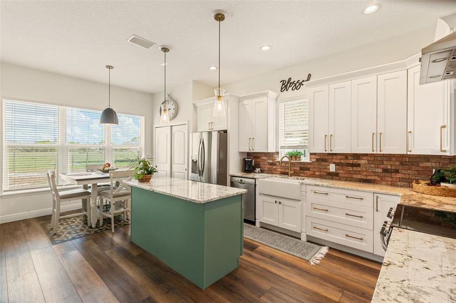 Furnished interior view inside a new home in , Plant City (Image 28).