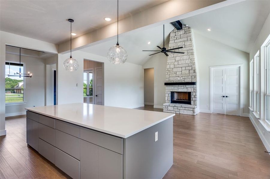 Furnished interior view inside a new home in Woodland Lakes, Weatherford (Image 10). Furnished interior view inside a new home in Woodland Lakes, Weatherford (Image 10).