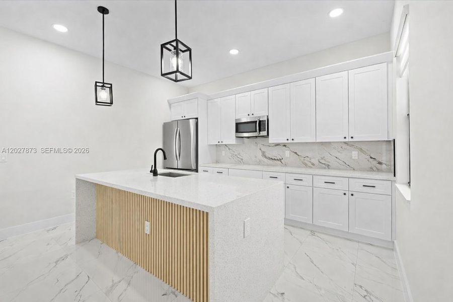 Furnished interior view inside a new home in , Lehigh Acres (Image 11).