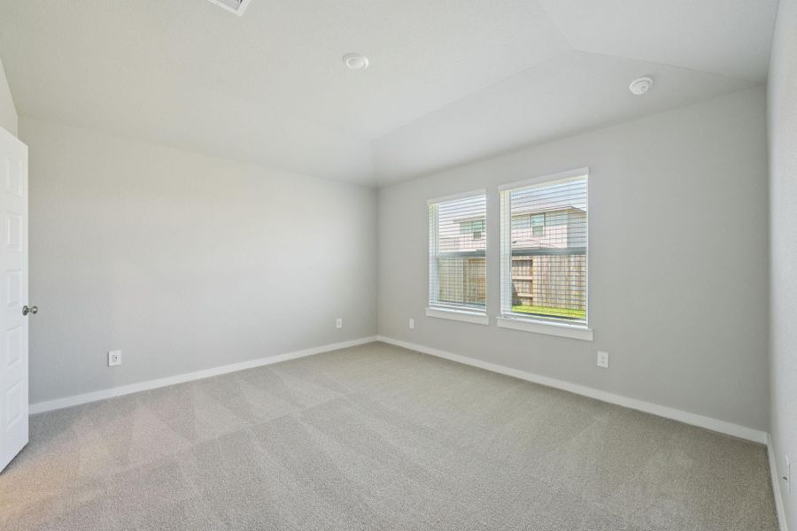 Photo is not of the actual home, but is an inspirational photo of builder’s model home and may depict options, furnishings, and/or decorator features that are not included