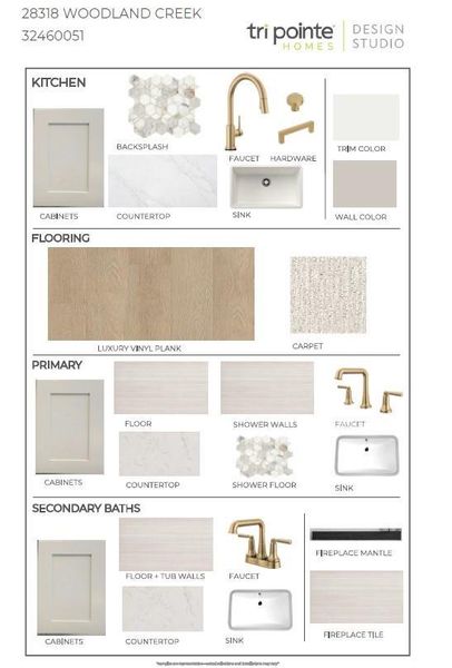 Image 5 of a home in Woodson’s Reserve 80′.