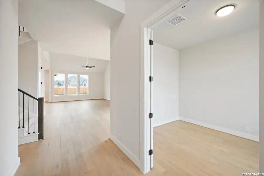 Spacious, unfurnished interior of a new home in Alsatian Oaks, Castroville (Image 15). Spacious, unfurnished interior of a new home in Alsatian Oaks, Castroville (Image 15).