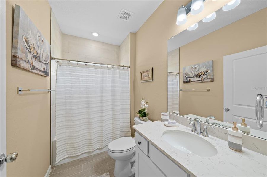 Furnished interior view inside a new home in Trailhead Landing, Alachua (Image 15).