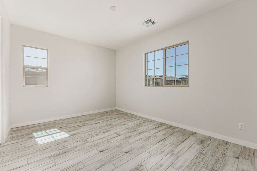 Spacious, unfurnished interior of a new home in Forté at Granite Vista, Waddell (Image 39).