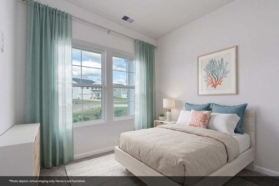 Furnished interior view inside a new home in Garden Grove, Conway (Image 12).